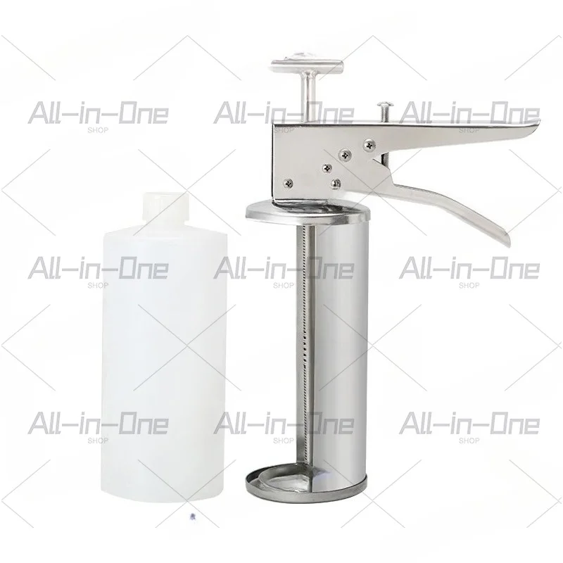 Squeezing Machine, Stainless Steel Gun, Ketchup Salad Sauce Gun,Special Equipment For Burger Shop