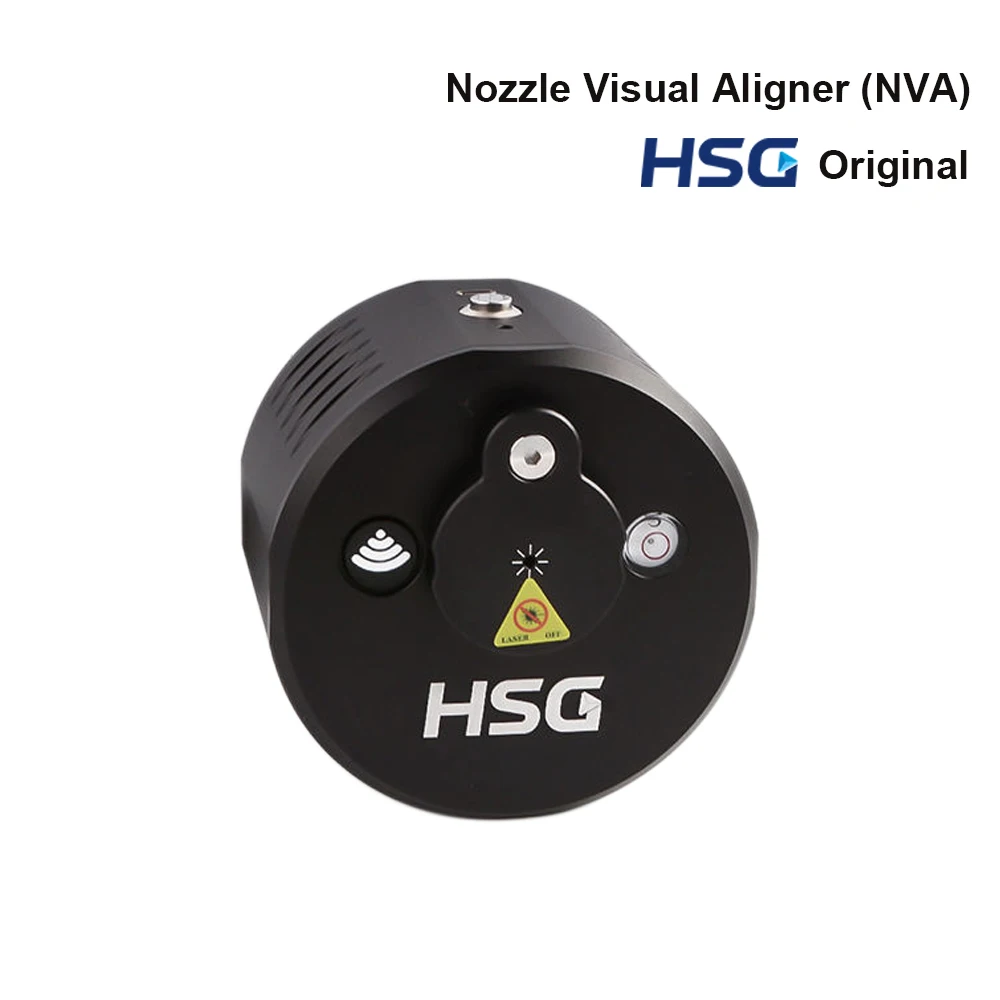 HSG Nozzle Visual Aligner (NVA) AI-Powered Laser Calibration Tool High Precision Fast Setup for Fiber Laser Cutting Machines