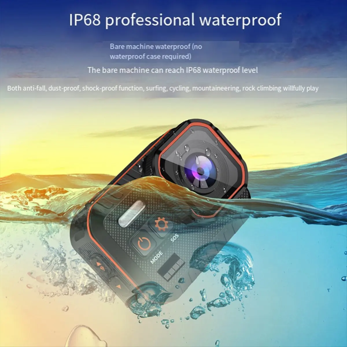 ~【A186Z】4K Action Camera 60FPS with Remote Control Screen Waterproof Sport Camera Drive Recorder Sports Camera DV Action Cam
