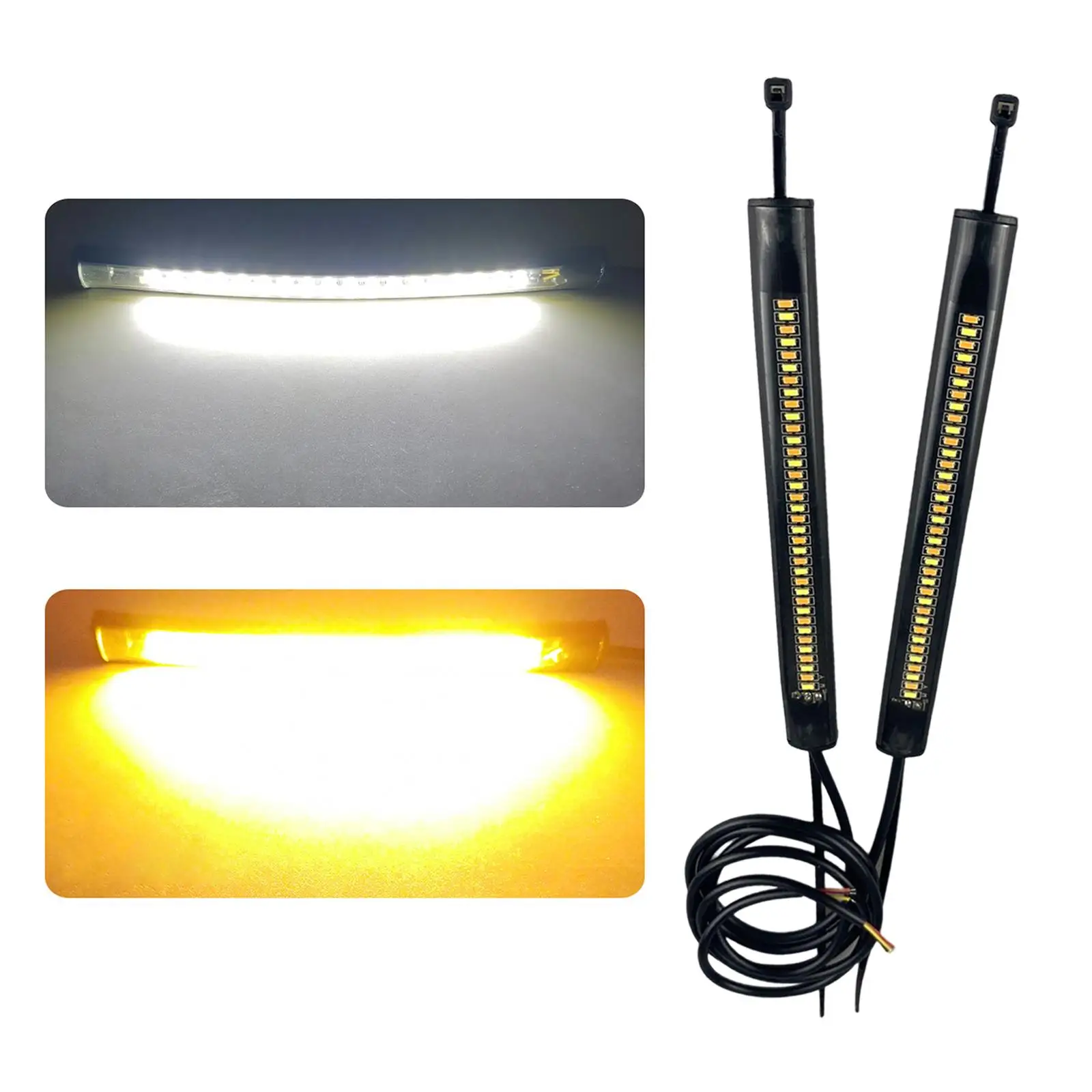 

Signal strip, Turn Signal Indicator, Motorcycle LED Strip, for Universal Fit