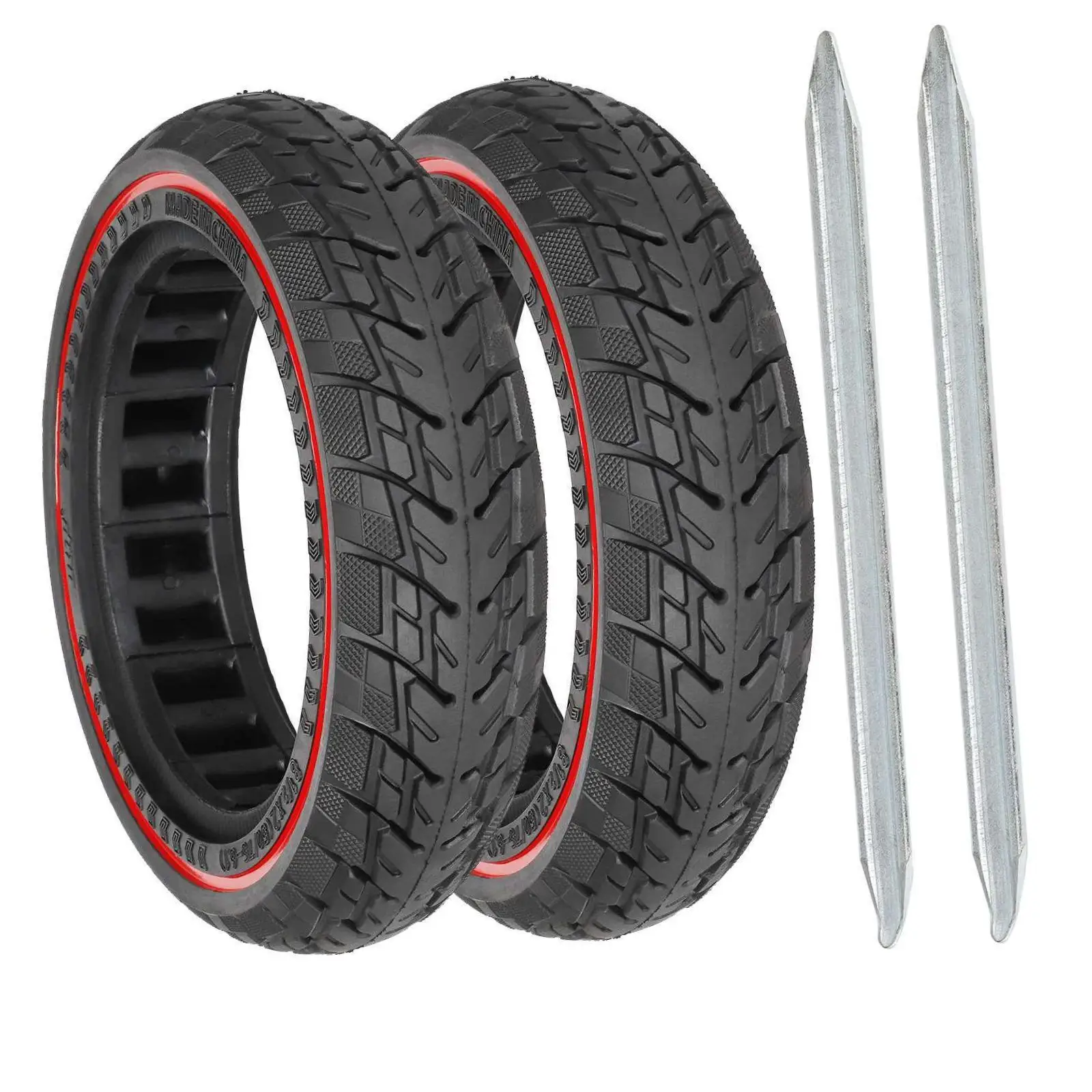 Electric Scooter Outer Tire Scooter Accessories Non Slip Parts Replacement image 4