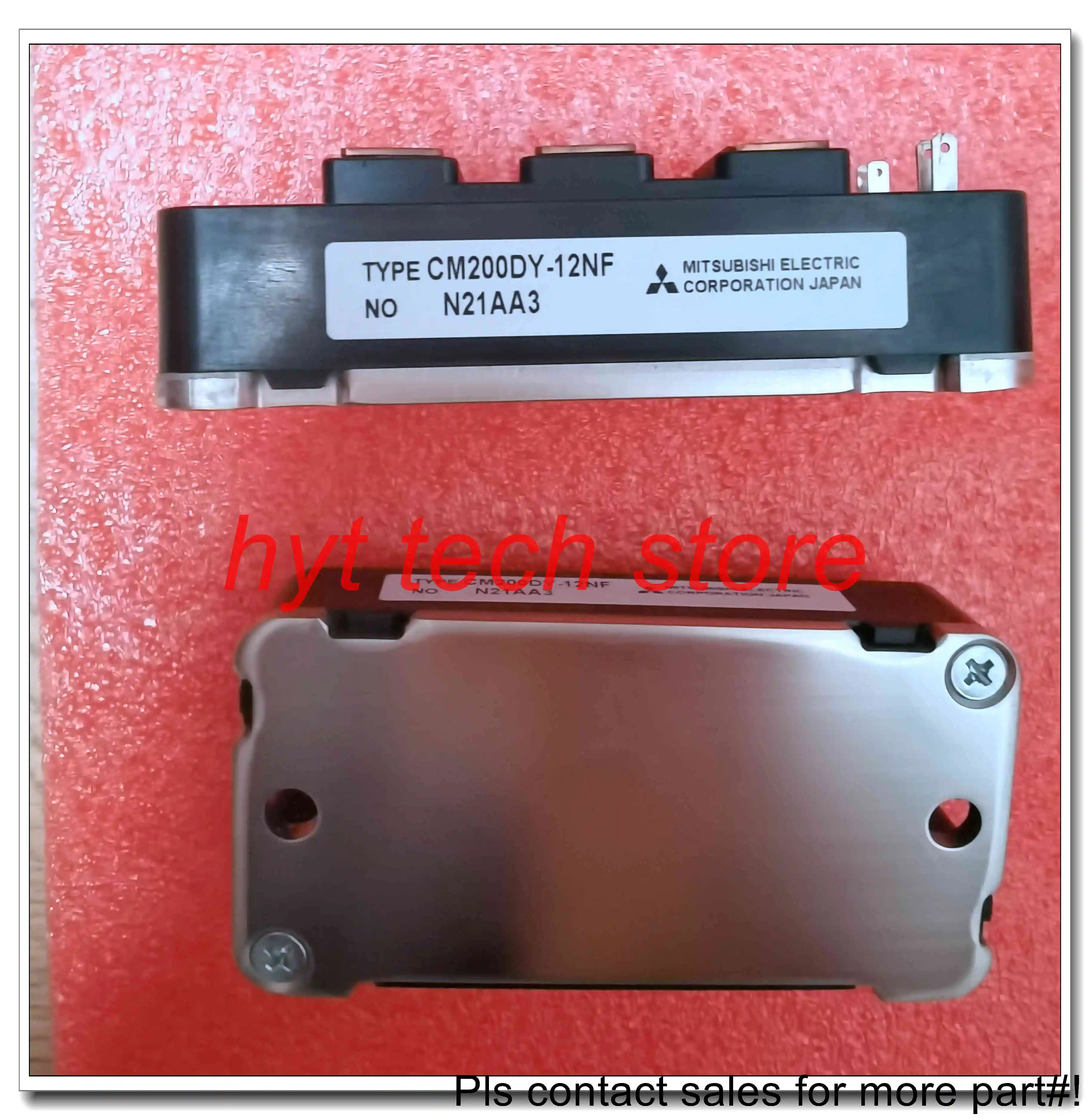 

Supply original CM200DY-12NF Module, 100% tested before shipment