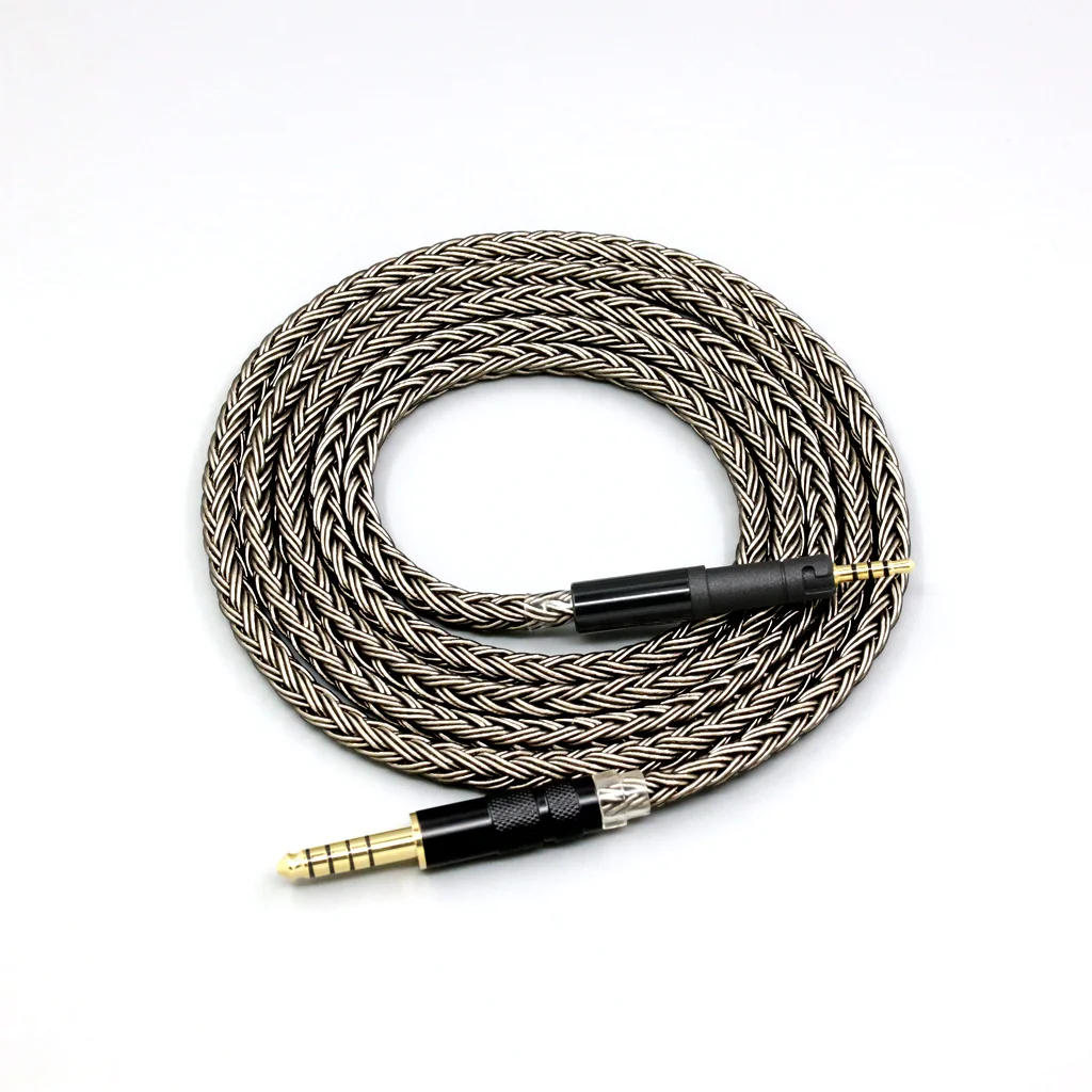 16-ядерный серый посеребренный кабель для наушников Sennheiser HD559 HD569 HD599 HD 560S hd560s LN008833
