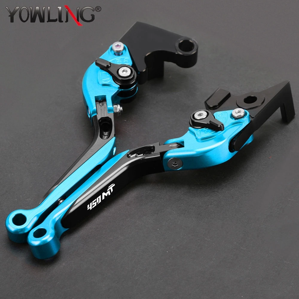 

For CFMOTO CF MOTO 450MT 450 MT 450 MT450 CF450MT 2024 2025 2026 Adjustable Extendable Brake Clutch Lever Motorcycle Accessories
