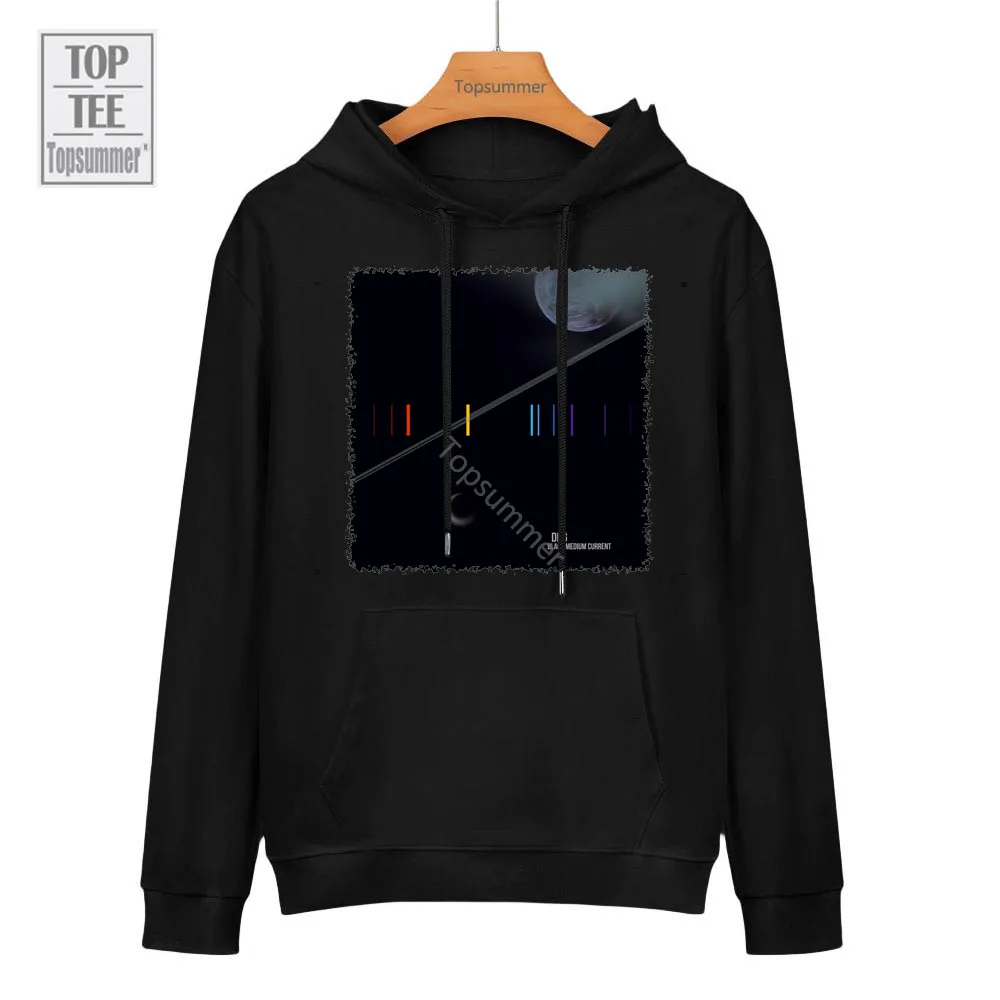 

Black Medium Current Album Hoodie Dødheimsgard Tour Sweatshirts Men Retro Streetwear Hoodies Graphics Print Clothings