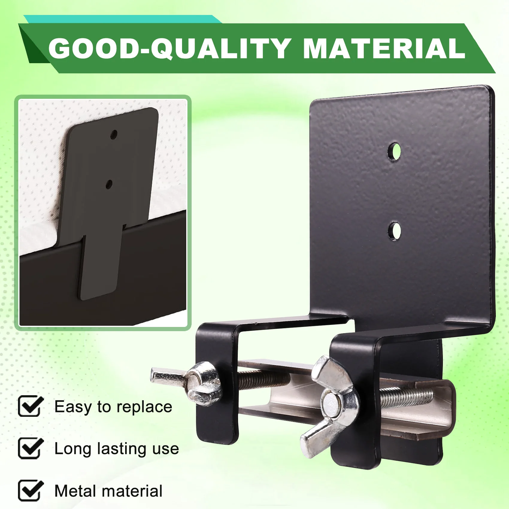 

A78K современные 6 шт. нескользящие прокладки для матраса, захват для матраса для металлического каркаса кровати, регулируемый ограничитель слайда для матраса