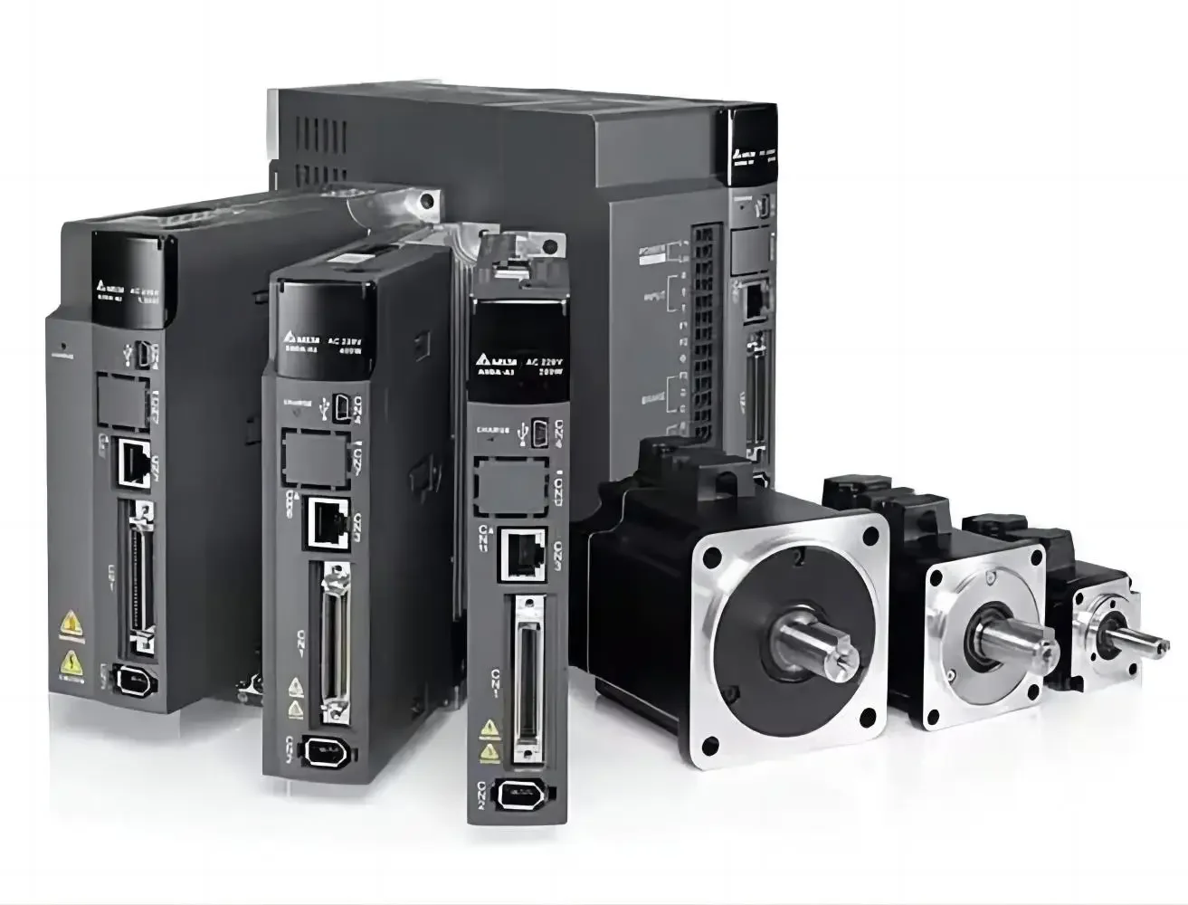 Driver servomotore ASD-B3-0221-L, servomotore con azionamento