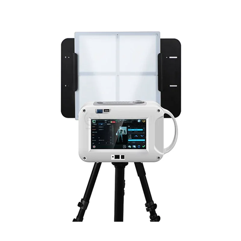 Medical Handheld X-Ray Machine Portable Vet X-Ray Radiography System Touch Screen Handheld X-ray Machine