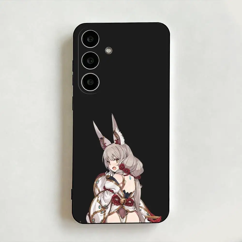 Xenoblade 2 Nia Cute  Phone Case For Samsung Galaxy A73,A72,A71,A70,A53,A52,Cover Black Shell ll