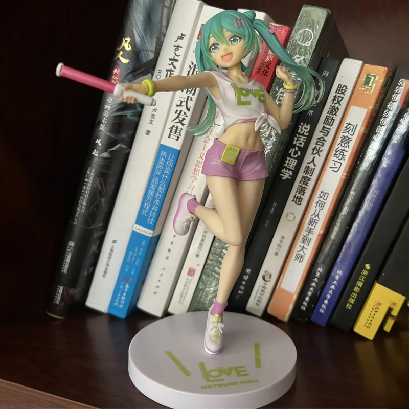 سيجا حقيقية أنيمي الشكل لومينستا لايف المرحلة هاتسون ميكو ألعاب شخصيات الحركة الحفل دعم نموذج الحلي #5