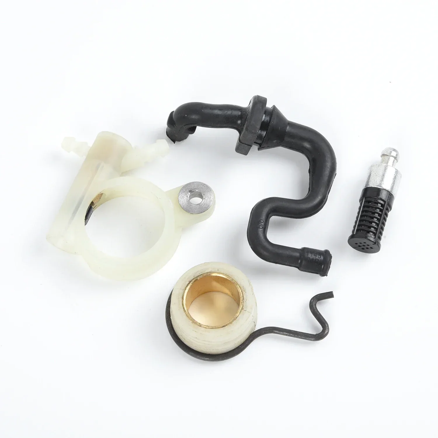 

Part Filter Oil pump Repair Replacement Set Spare Tool Chainsaw Hose Worm wheel 1123 640 7101 1143 640 3201 Kit