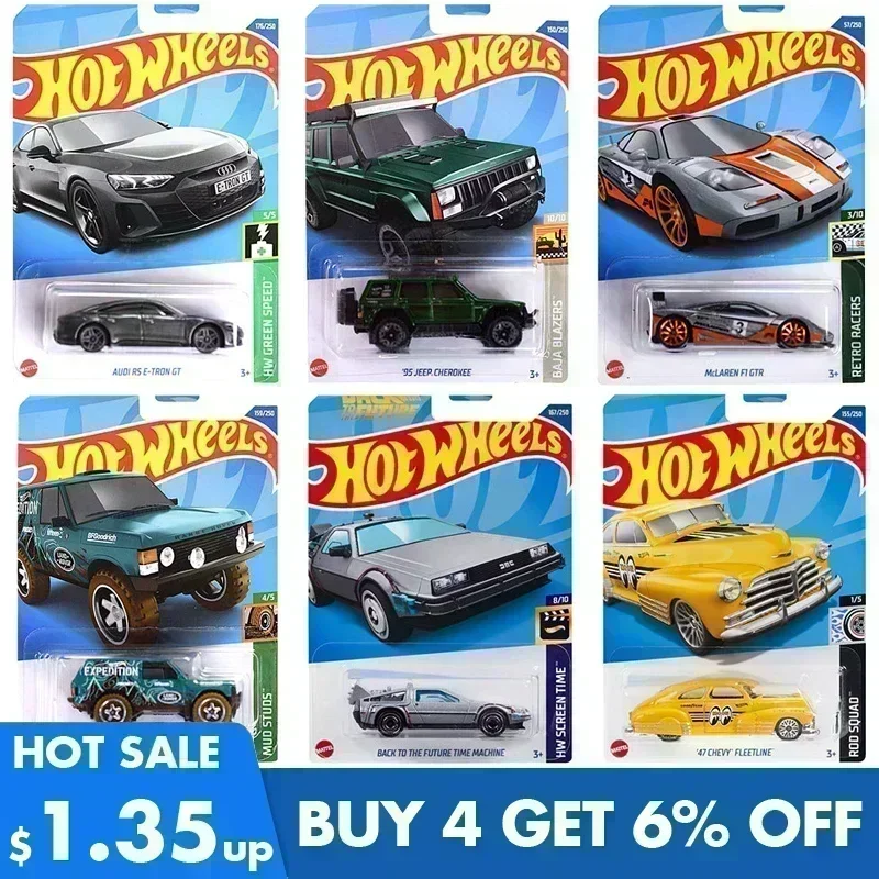 72 estilos originales Hot Wheels nuevo 1:64 Mini modelo de coche de carreras de Metal juguetes para niños Diecast Brinquedos Hotwheels regalo de