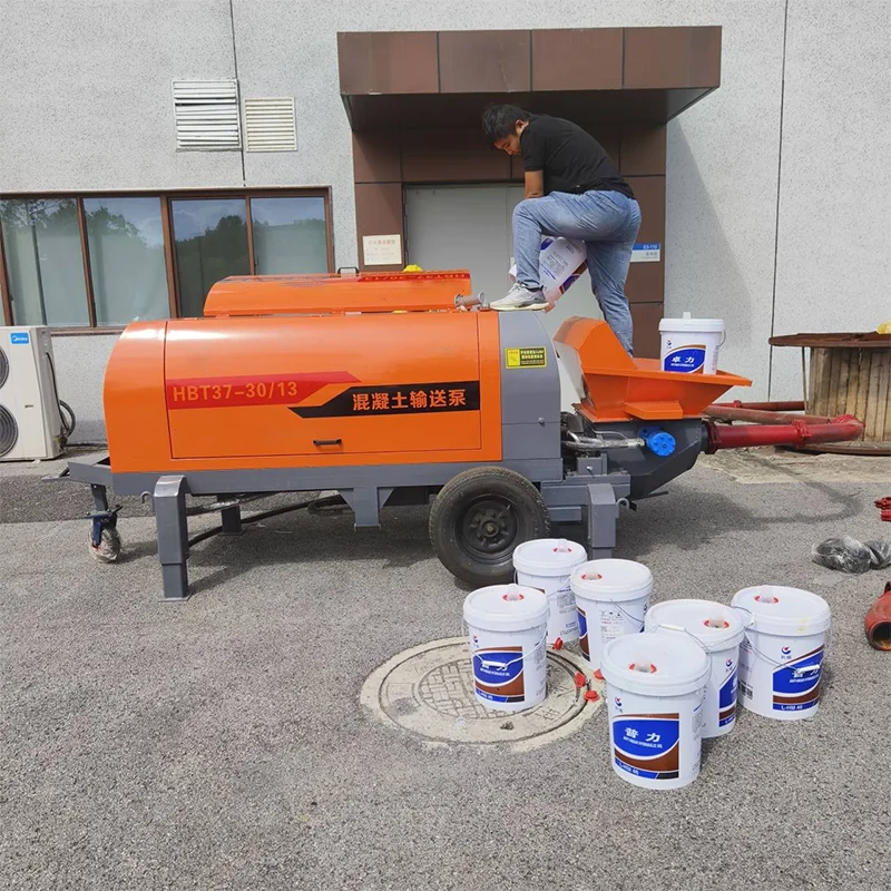Customized Hengwang HW30-30 Cheap Construction Equipment Concrete Lifting Equipment Good Price Concrete Pump
