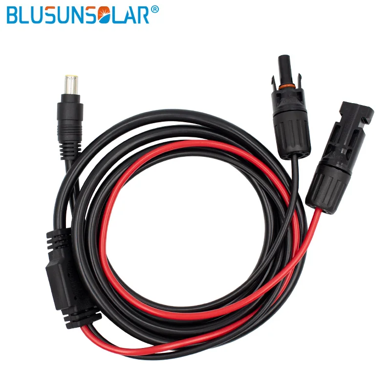 Solar Panel Connector to DC7909 16AWG Adapter Cable for Green Energy dc Solar Cable Wire Harness 14AWG  Solar Extension Cable