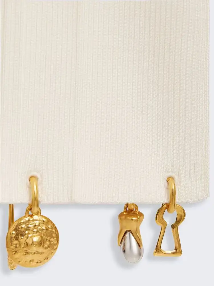 

Можно смешать 10 шт. Новая золотая декоративная пуговица для роскошного кашемирового пальто, свитера, одежды, сумок