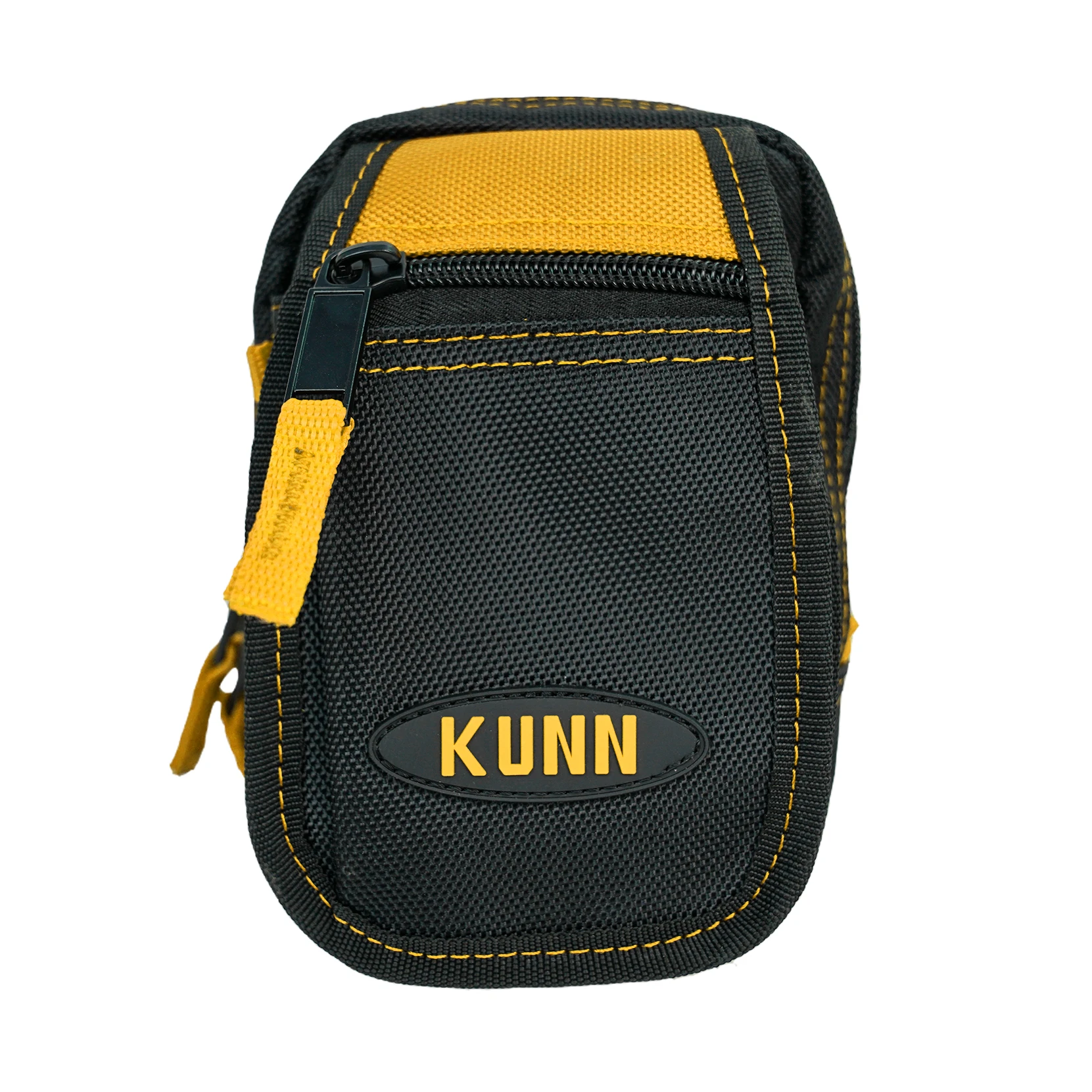 KUNN Tool Pouch Heavy Duty Electrician Accessory Pouches with Multi-Use Pocket for Tools,Cellphone