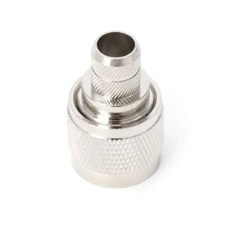 1 Set Type Crimp Plug RF Connector Coaxiale Converter Adapter Voor LMR400 RG8