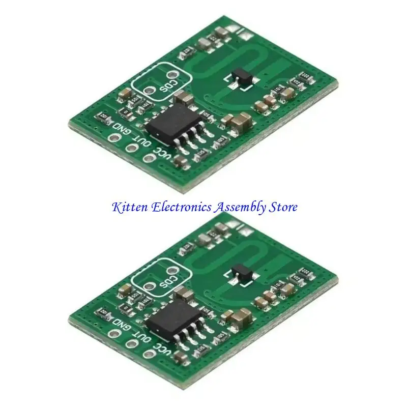 96GD Adjustable Ranges Radars Detection Module For Intelligent Devices 12M Distance Human Body Induction Design for Home