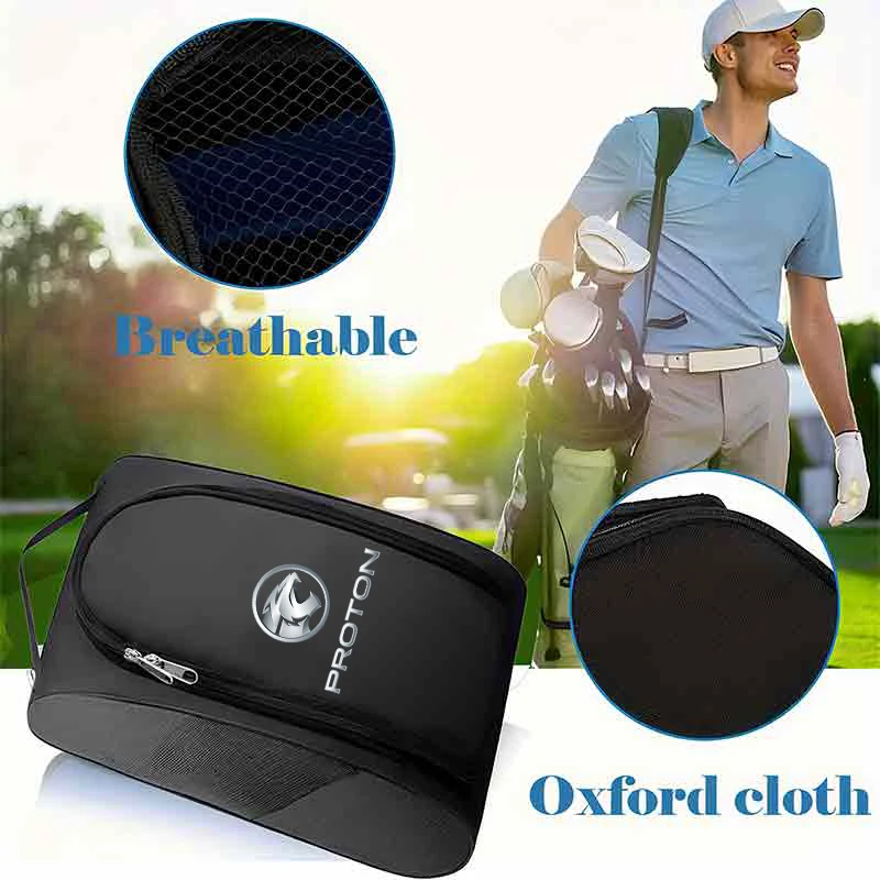 منظمو أحذية رياضية للسيارة حقيبة أحذية للسفر لبروتون إكسورا إيريز R3 ويرا ساغا ساتريما ماجما X50 V6 X70 L3 L5