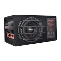 New Audio System Mini Size Active 8 Inch Car Subwoofer Bass Woofer with Max Power 2000 Watts High Power Amplifier Bass Speaker