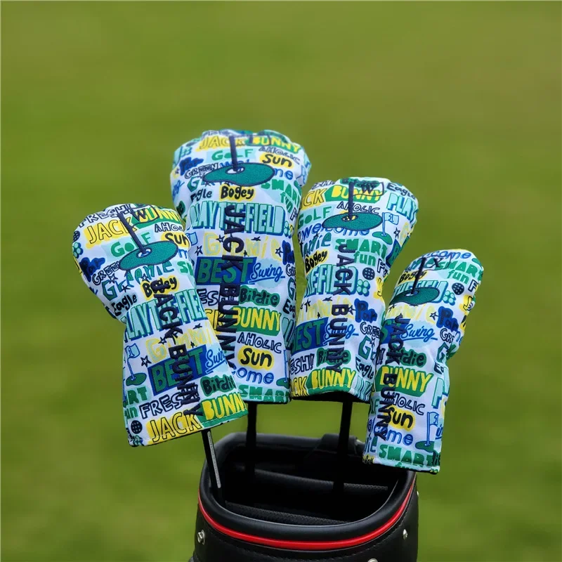 

Golf Driver Head Cover - Modern Art Wood Protector W/Vibrant Design & Durable Fit