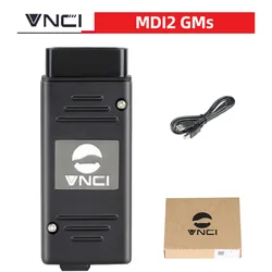 VNCI MDI2 for GM Diagnostic Scanner GDS2 Tech2win DPS RDS Replaces MDI2 Tech2 Supports CANFD and DoIP and Techline Connect SPS2