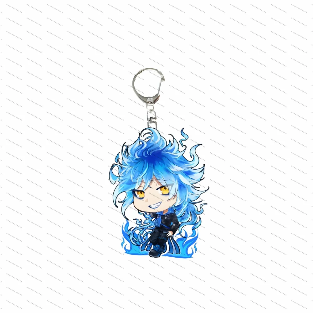 

Twisted Wonderland Acrylic keychain as a gift for friends, a desktop decoration 6cm new