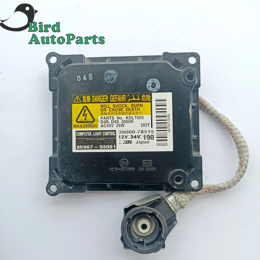 

Original 85967-33031 D4S D4R KDLT003 DDLT003 Xenon Headlight Hid Ballast Module 85967-52020 85967-51050 85967-53041