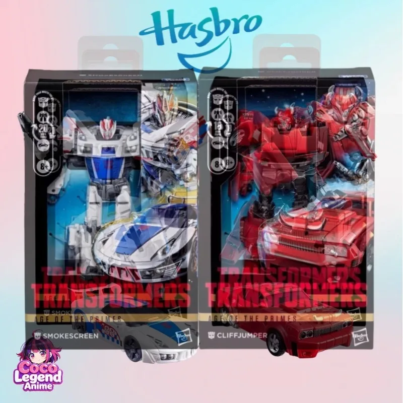 

In StockTransformable Toy Prime Generations Deluxe ClassTransformers: Prime Smoke Screen Cliffjumper Articulated Action Figure