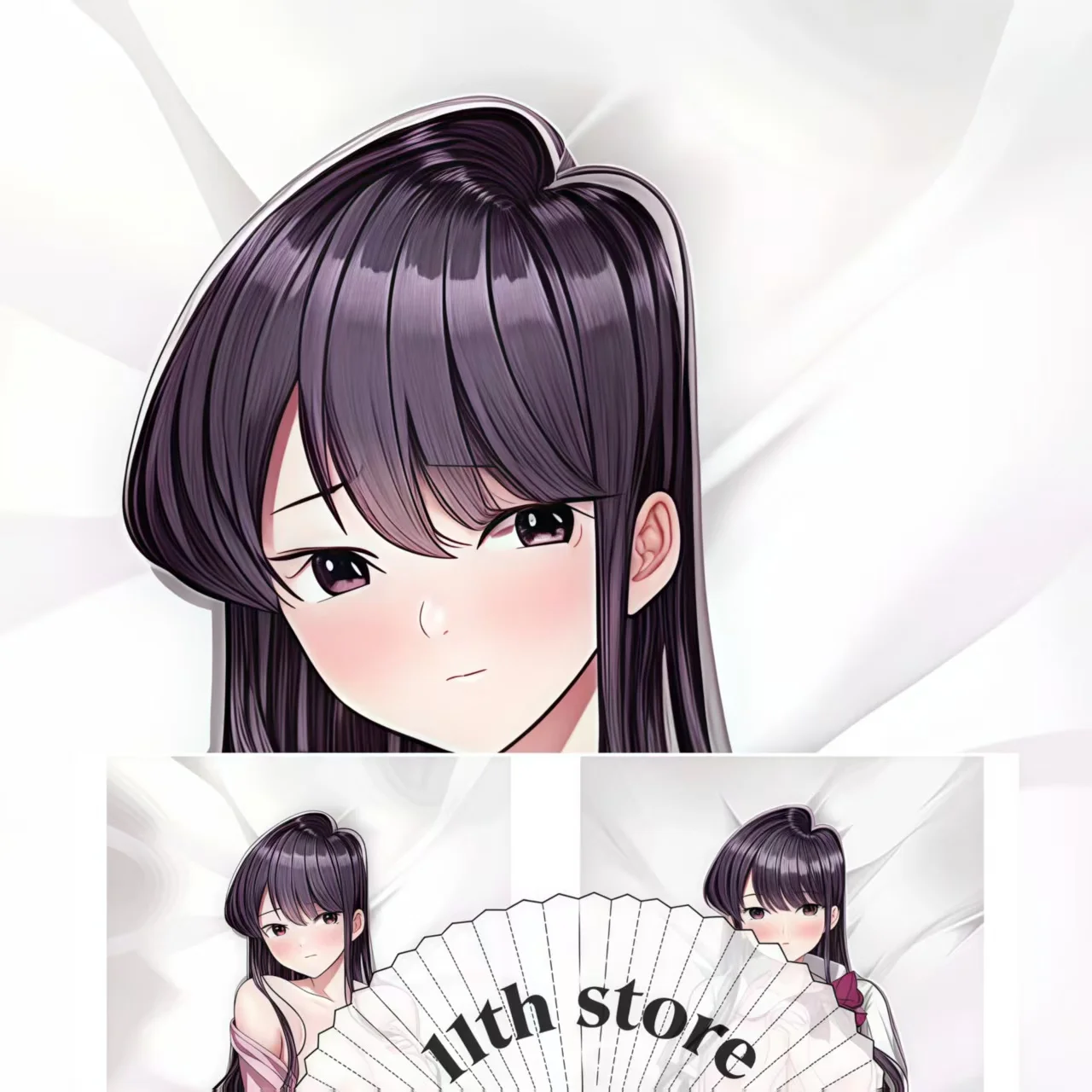 Anime Game Long Pillowcase Otaku Cushion Case Waifu Dakimakura Soft Hugging Throw Cover for Sofa Bedroom Home Decor Adult Gift