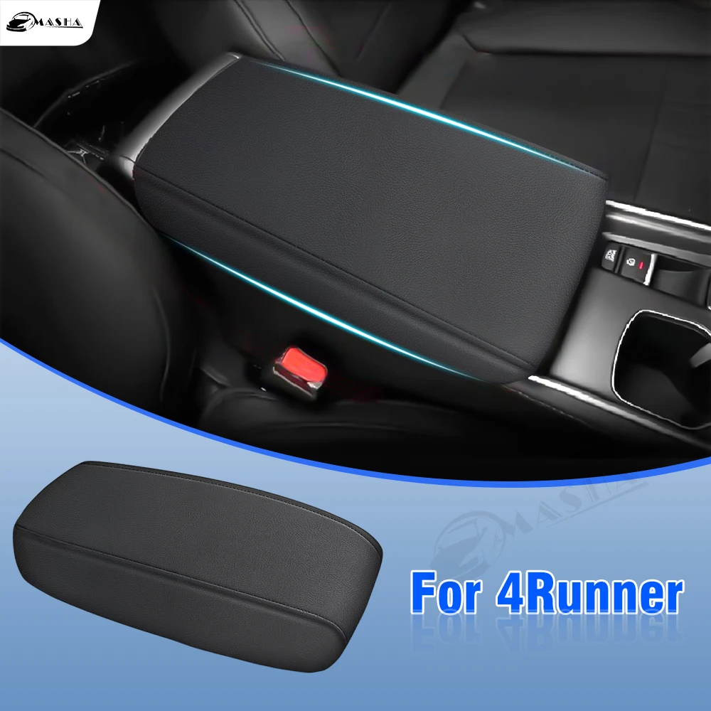 

Car Armrest Box Protective Cover For Toyota 4Runner 2010-2020 2021 2022 2023 Central Control Armrest Interior Car Accessories