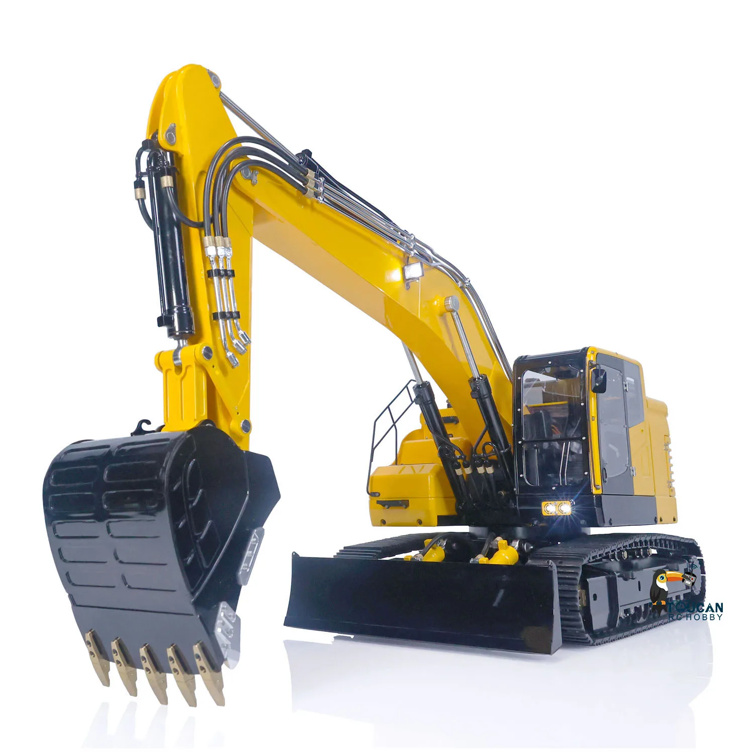 1/14 LESU Aoue ET26L RC Hydraulic Excavator Model Painted Finished Metal Construction Vehicle Radio Control Toys TH22557-SMT10