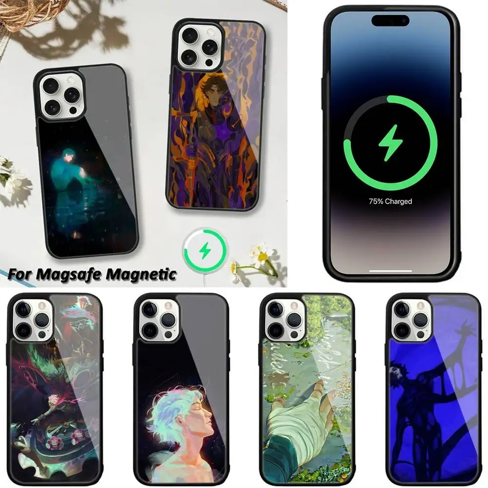 

Cool Arcane V-Viktor Phone Case For iPhone 16,15,14,13,12,11,Plus,Pro,Max,Mini Magsafe Magnetic Wireless Charging