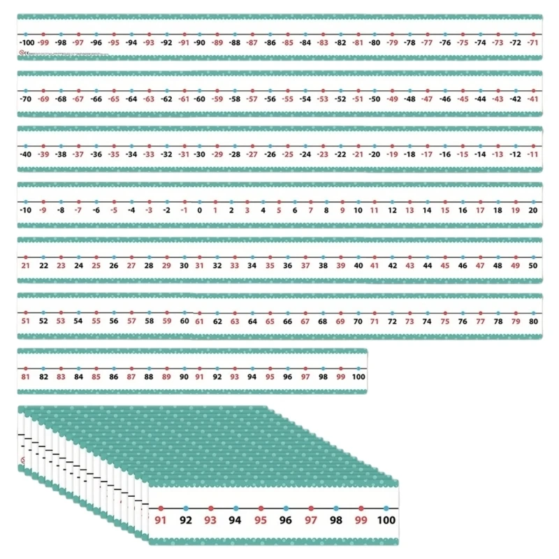 20Pcs Addition Und Subtraktion Praxis Karteikarten Beschreibbare Löschbaren Mathematik Operationen Training Karte Für Studenten – Detail 7