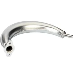 Motorcycle Bicycle Muffler Exhaust Mini Motor Exhaust Muffle StovepipeFit for 49cc 60cc 66cc 80cc Motorized Bike 2-Stroke Engine