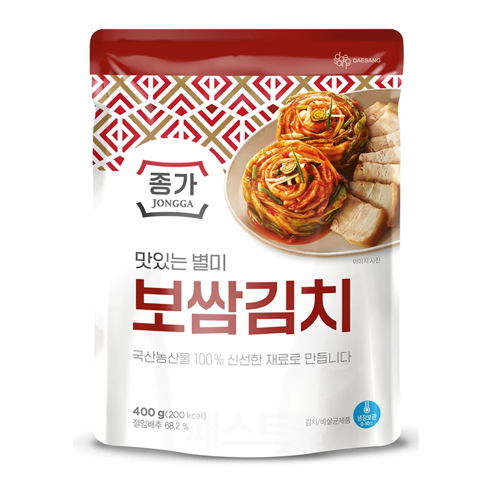 The closing price delicious dish Bossam kimchi 400g