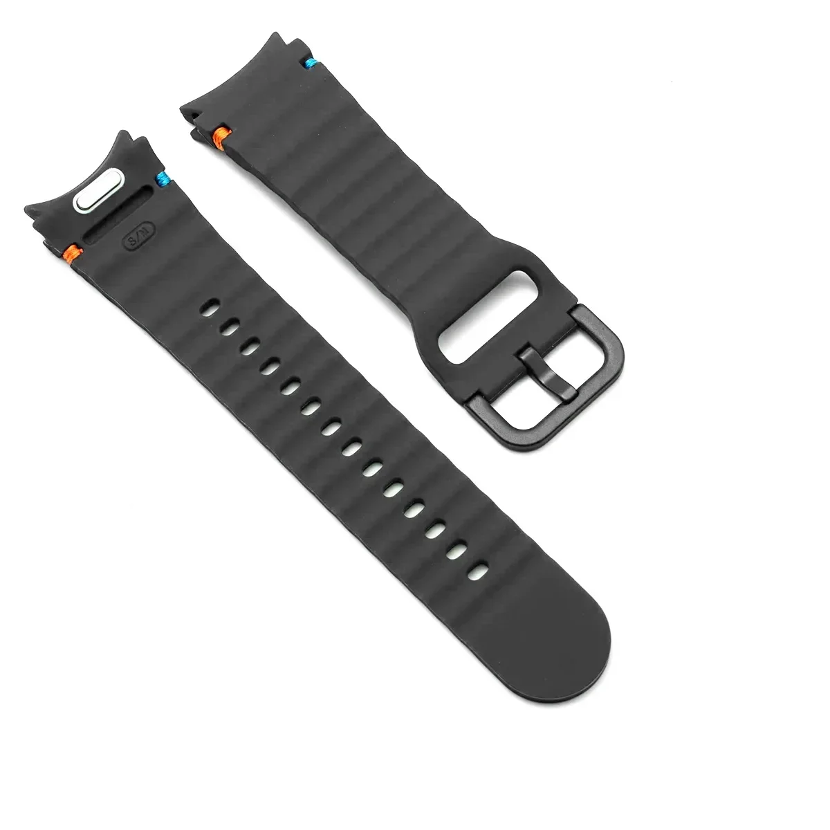 CAOWTAN Original No Laps Quick-fit Silikonarmband für Samsung Galaxy Watch 7 6 5 4 40mm 44mm Armband 5Pro 45mm 6Classic 43mm 47mm Band 6