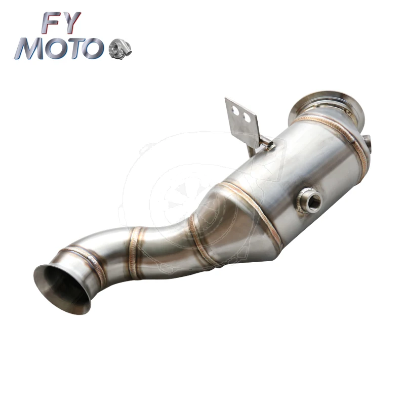 For Mercedes M274 W212 W205 C180 C200 C300 W213 E200 E260 E300 GLK260 2015+ Downpipe LHD