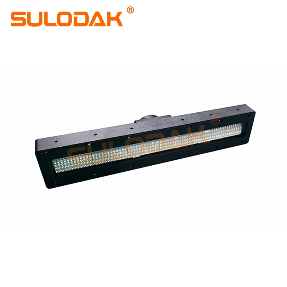 High Power Uv Led Curing Lamp 1100W Water Cooling Led Uv Lamp Uv Ink Uv Curing System for Flexo Printing Screen Printing