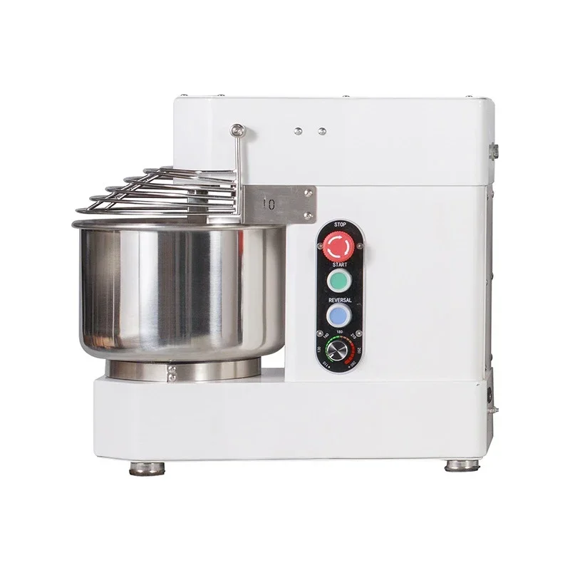 SD-10 Commercial Dough Mixer Double Action 10L Dough Kneading Machine Low Noise Dough Mixer Home Processing