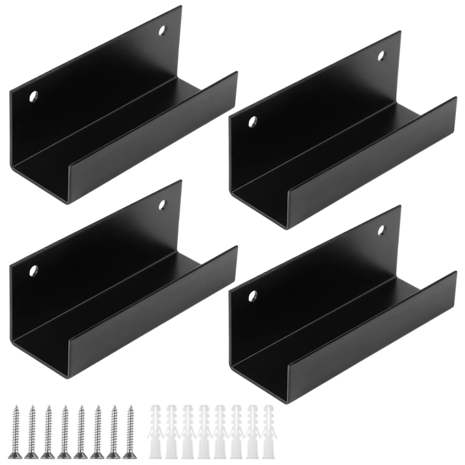 4Pcs Tile Bracket Hangers Wall Tile Display Brackets 1½