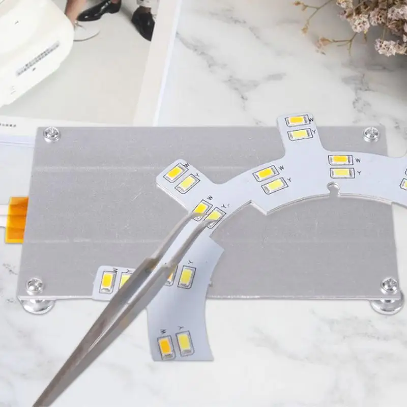 LED Lamp Remover Demolition Chip Welding Soldering Station PTC Heating Plate 220V/600W Aluminium Split Plate Heater
