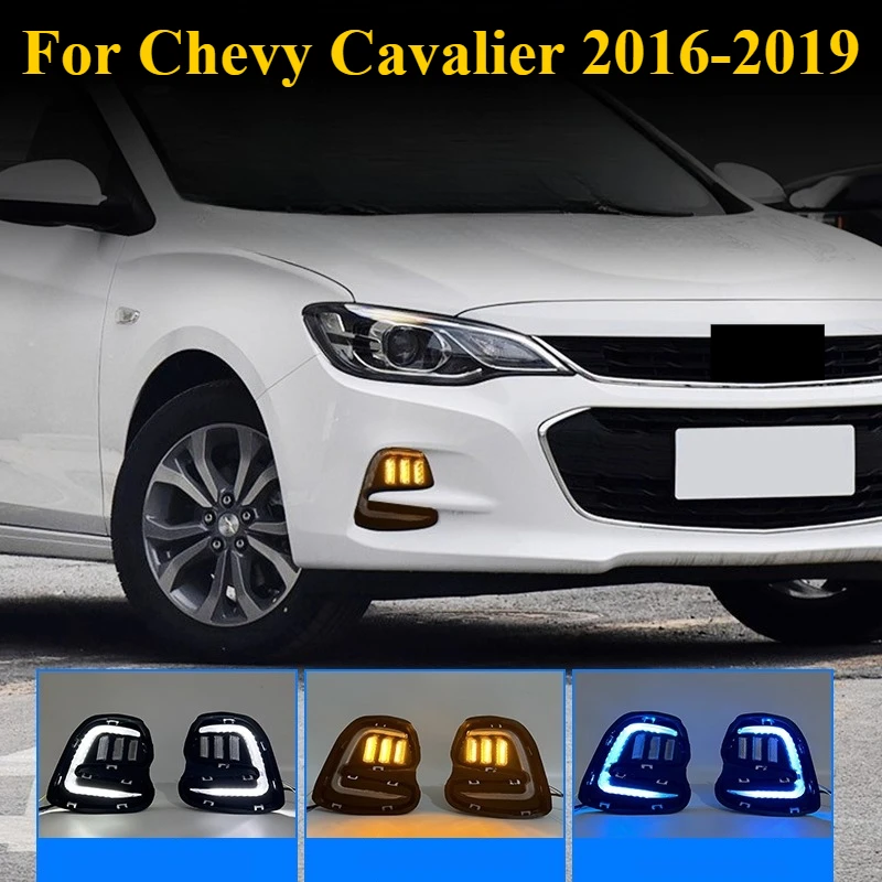 

Для Chevy Cavalier 2016-2019: трехцветные светодиодные противотуманные фары DRL — последовательные указатели поворота RGB и водонепроницаемость IP67 (Plug & Play) ​ ​