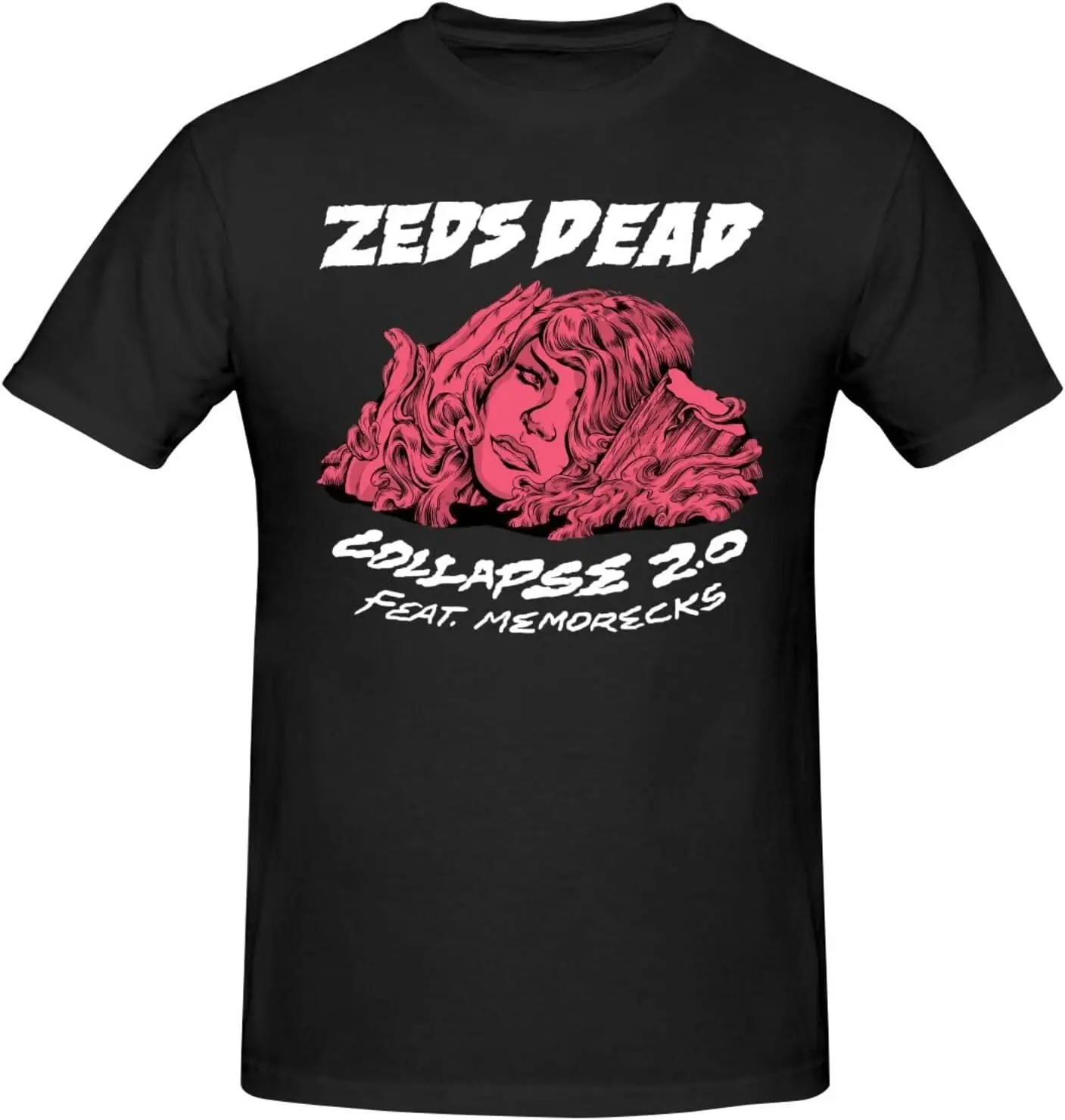 Mens Summer Crew-Neck Tshirt for Dead Zed T Shirt,Fashion Short Sleeve Tshirts Clothes