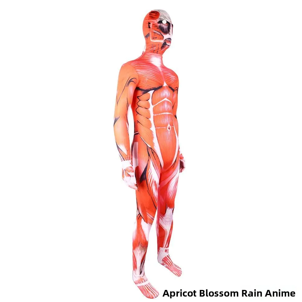 ชุดคอสเพลย์อนิเมะไซส์ใหญ่ ชุดแสดงบทบาทแอตตาจากอนิเมะ Attack on Titan ชุดแสดงบนเวที ชุดประจำชาติสำหรับผู้หญิง