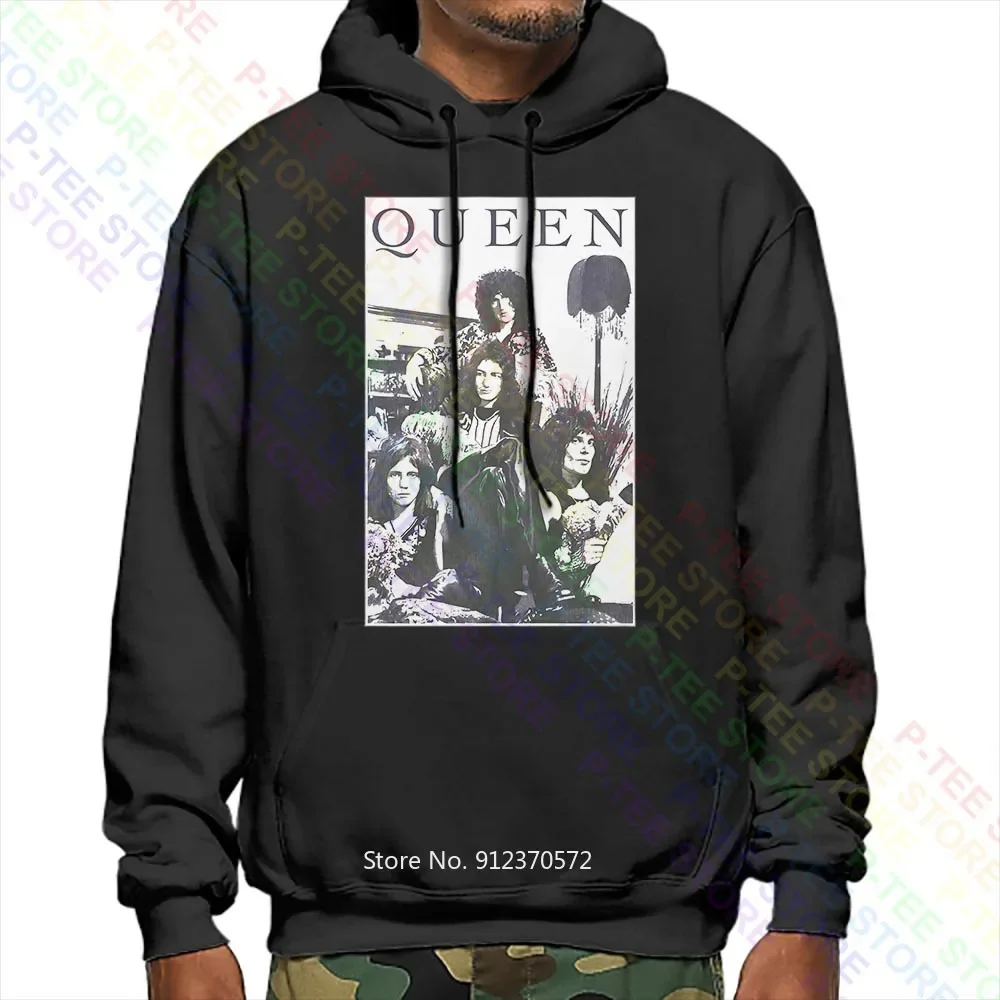 Queen Freddie Mercury Brian May Band Profile 2 Hoodie Sweatshirts Streetwear Hip Hop Hoodies