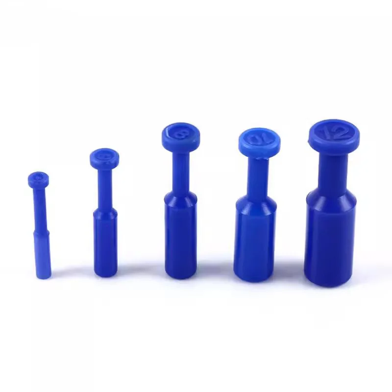 

10Pcs PP Pipe Plastic Air Pneumatic Quick Plug Connector Straight Through Plug Connector PP4 PP6 PP8 PP10 PP12