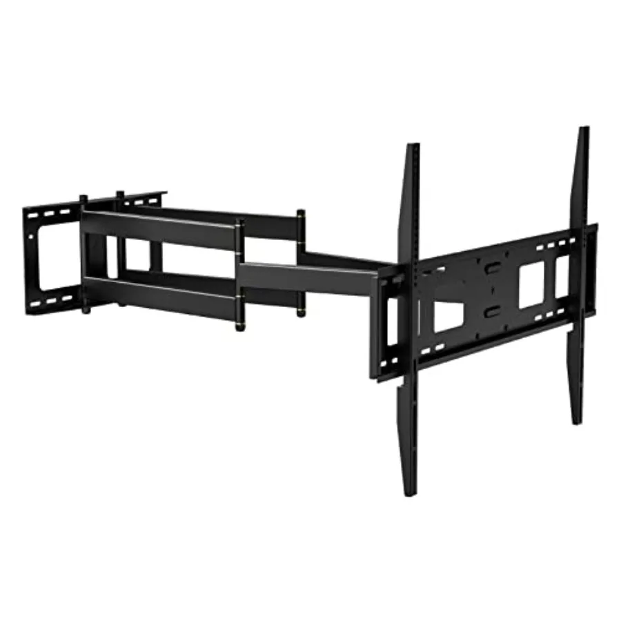 

Heavy Duty TV Wall Mount with Dual Articulating Arm for Full Motion Viewing 43 Inch Extendable Arm Supports TVs from 50 to 100
