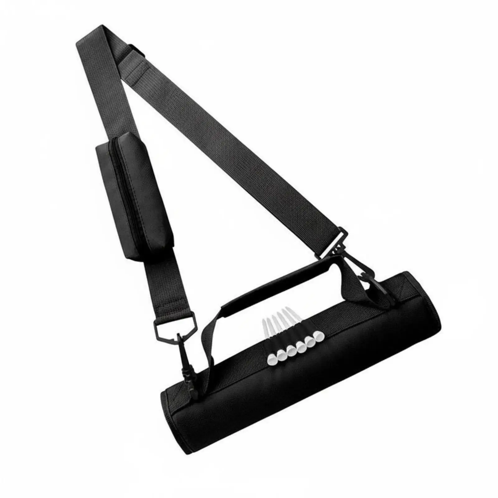 Golf Club Sleeve Lightweight Foldable Adjustable Strap for Driving Range