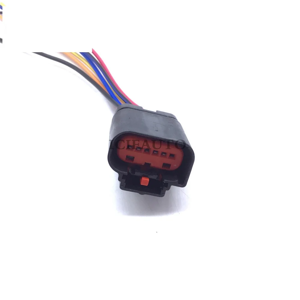 Mass Air Flow Sensor Meter MAF Plug Pigtail Connector For Ford Fiesta Galaxy Mondeo Ranger S-max 8V21-12B579-AA 1516668